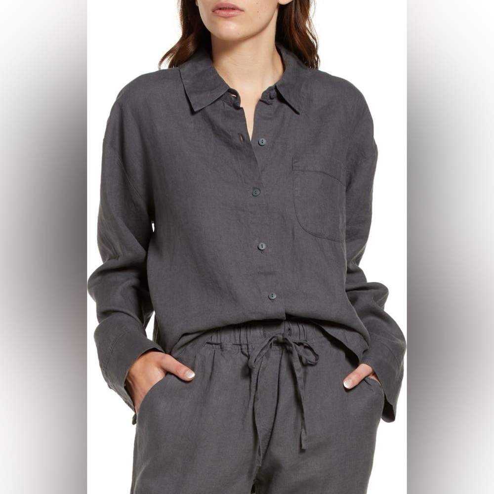 Parachute - Women's Linen Shirt